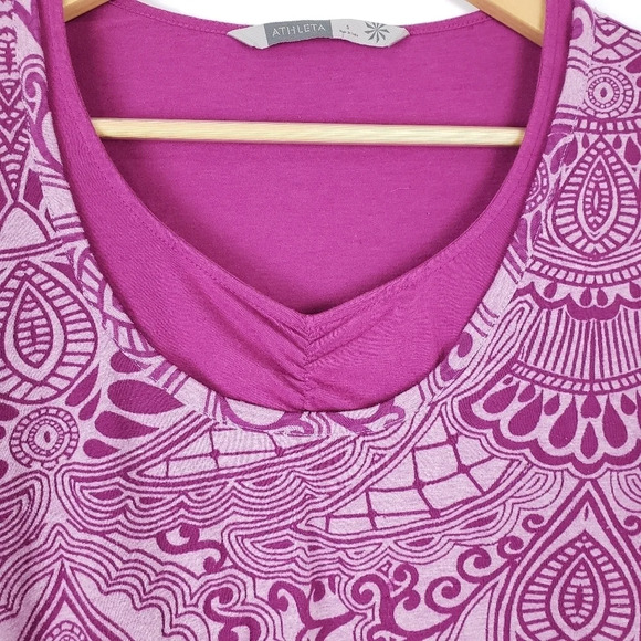 Athleta Layered Shirt - Picture 2 of 5